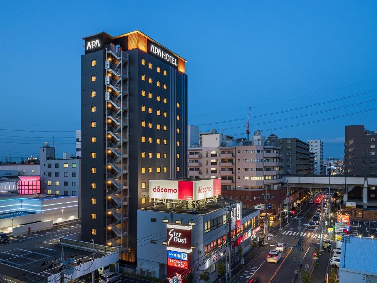 西船桥站前apa酒店 船桥市 外观 照片